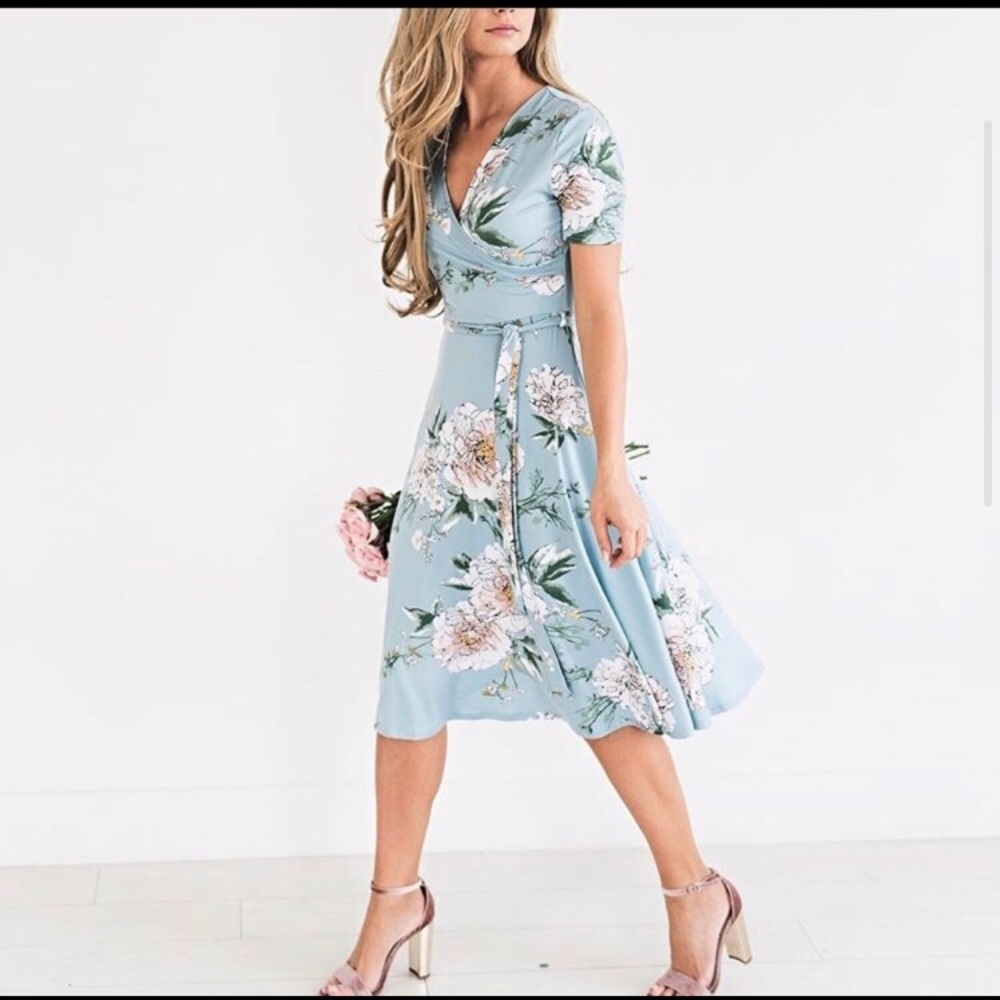 Jessakae Midi Dress